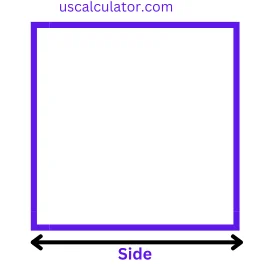 us calculator Area of a Square Calculator