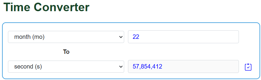 Time Converter - UScalculator.com